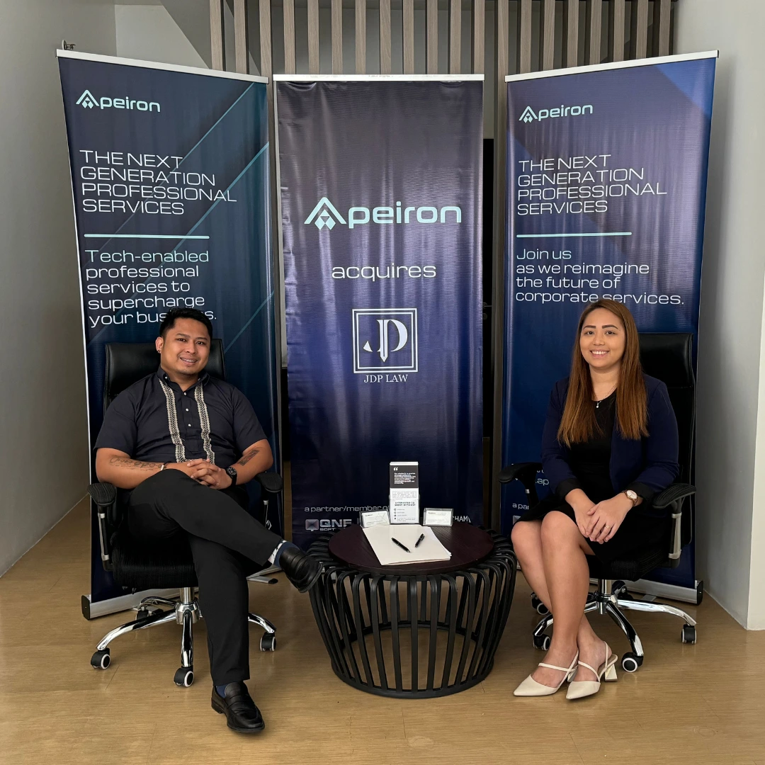 Apeiron | JDP Law joins Apeiron