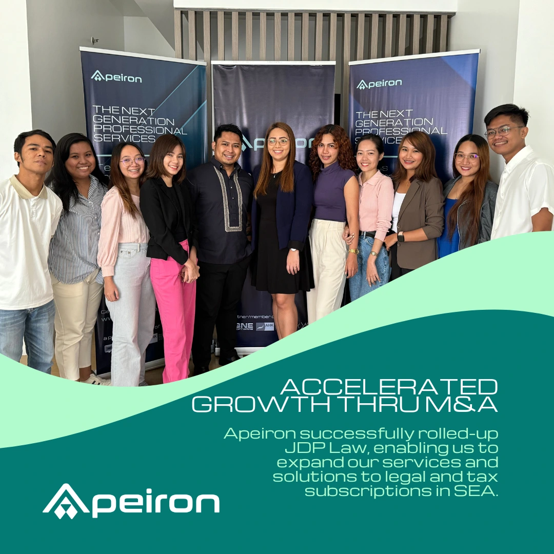 Apeiron | JDP Law joins Apeiron