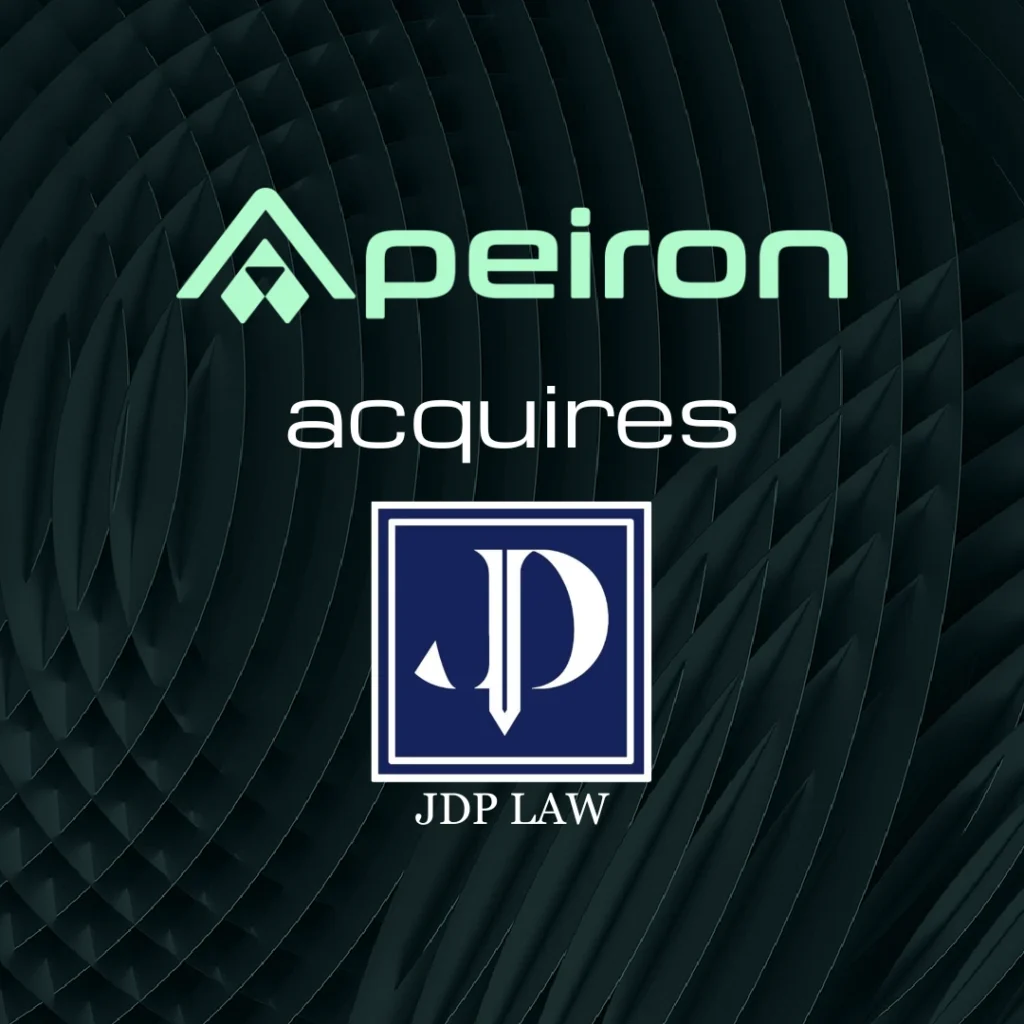 Apeiron | JDP Law joins Apeiron