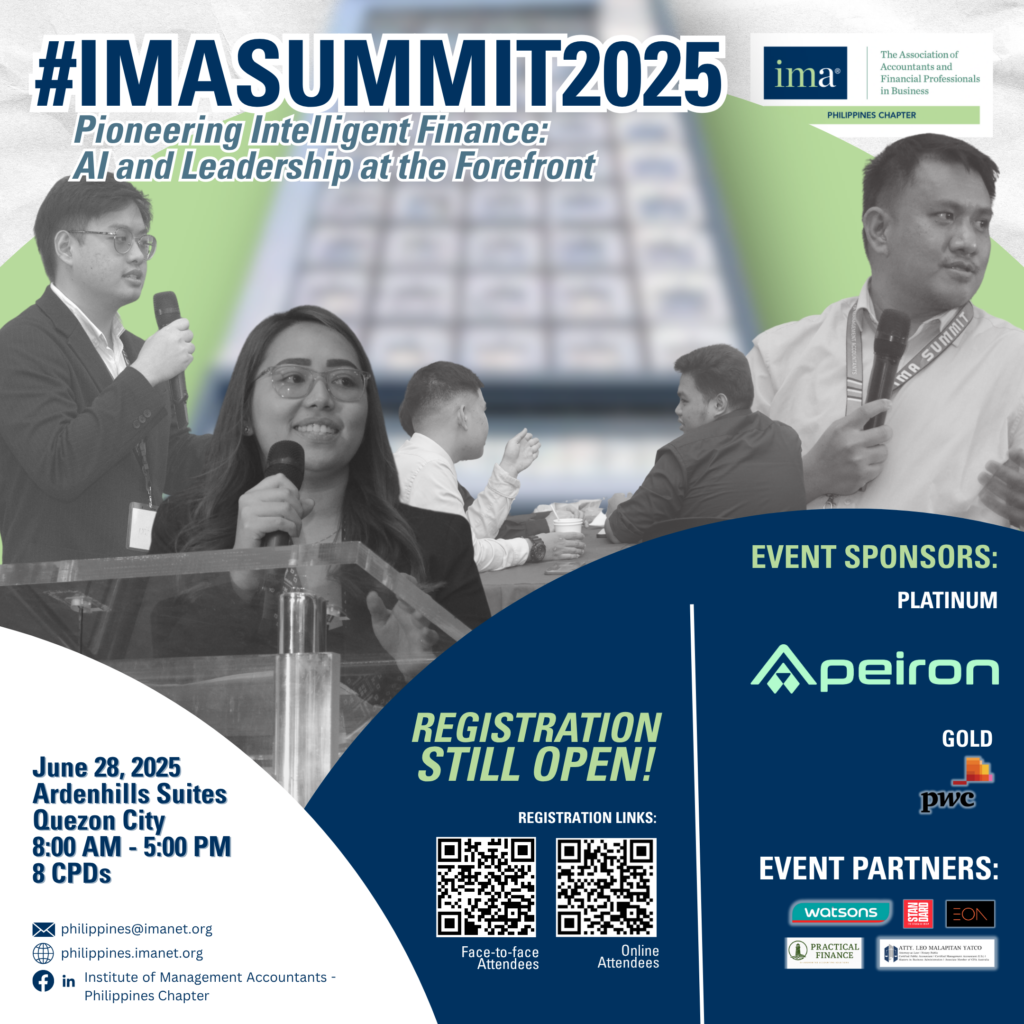 Apeiron featured at the IMA Summit 2025, showcasing the firm's commitment to finance leadership and innovation in an AI-driven world.