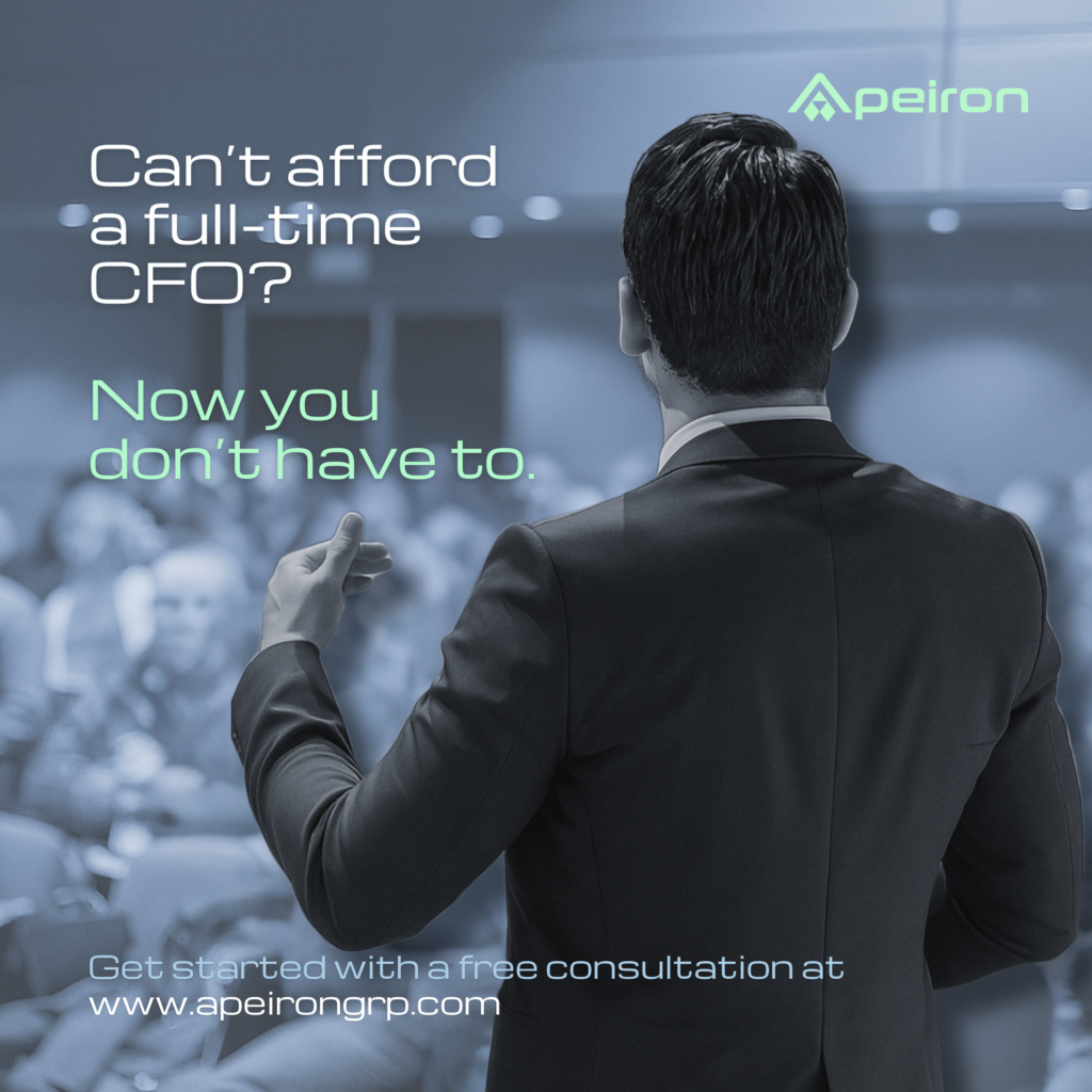 Apeiron Fractional CFO services helping Philippine businesses manage finances and scale