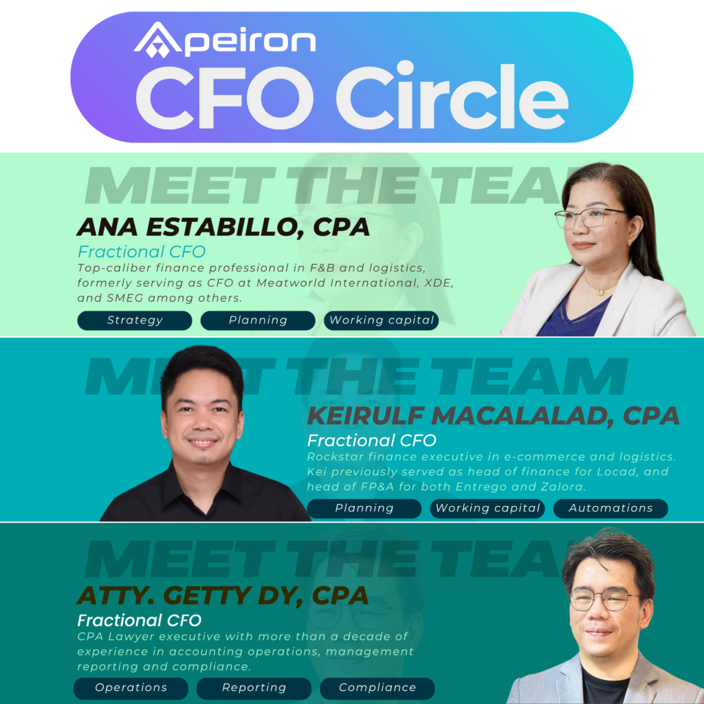 Apeiron CFO Circle